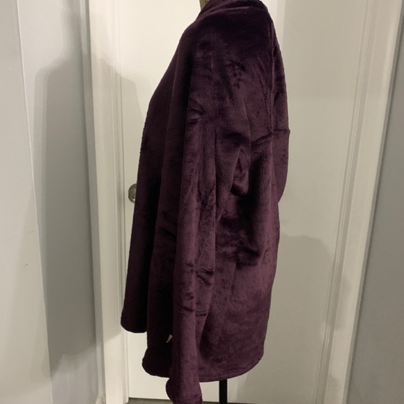 UGG Australia Open Fleece Robe Lounge Cardigan - Picture 6 of 7